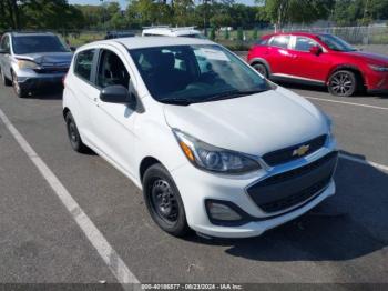  Salvage Chevrolet Spark