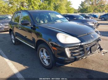  Salvage Porsche Cayenne