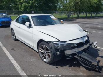  Salvage BMW 4 Series