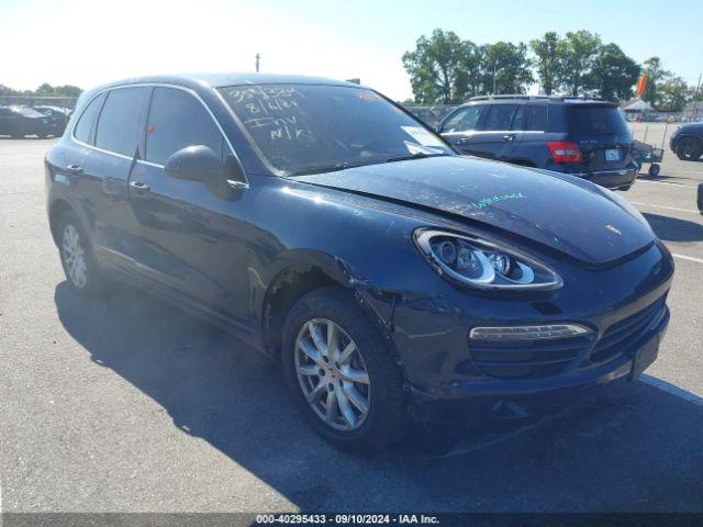  Salvage Porsche Cayenne