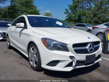  Salvage Mercedes-Benz Cla-class