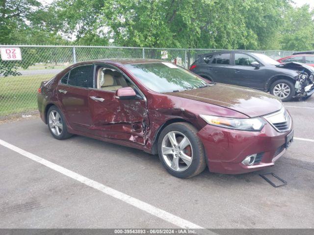  Salvage Acura TSX