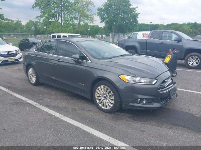  Salvage Ford Fusion