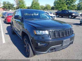  Salvage Jeep Grand Cherokee