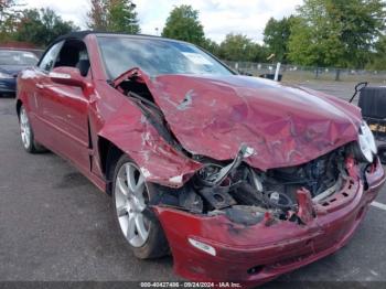  Salvage Mercedes-Benz Clk-class