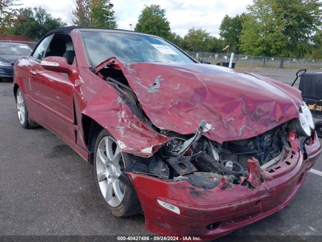  Salvage Mercedes-Benz Clk-class