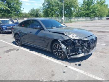  Salvage BMW 4 Series