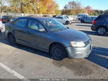  Salvage Volkswagen Jetta