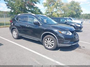  Salvage Nissan Rogue