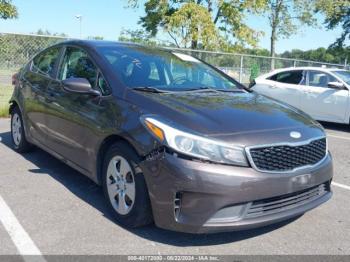  Salvage Kia Forte