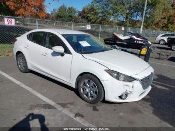  Salvage Mazda Mazda3