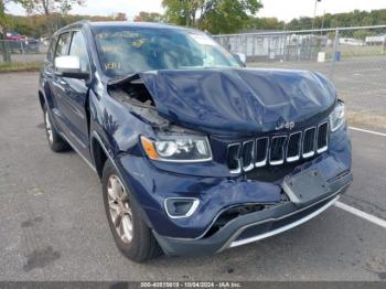  Salvage Jeep Grand Cherokee