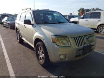  Salvage Mercury Mariner