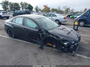  Salvage Mitsubishi Lancer Evolution