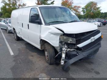  Salvage Chevrolet Express