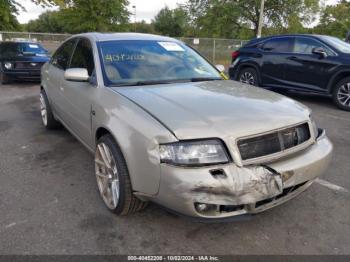  Salvage Audi A6