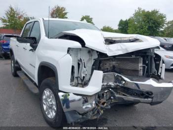  Salvage Chevrolet Silverado 2500