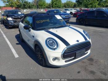  Salvage MINI Convertible