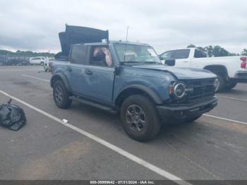  Salvage Ford Bronco