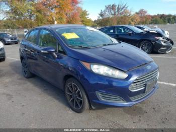  Salvage Ford Fiesta