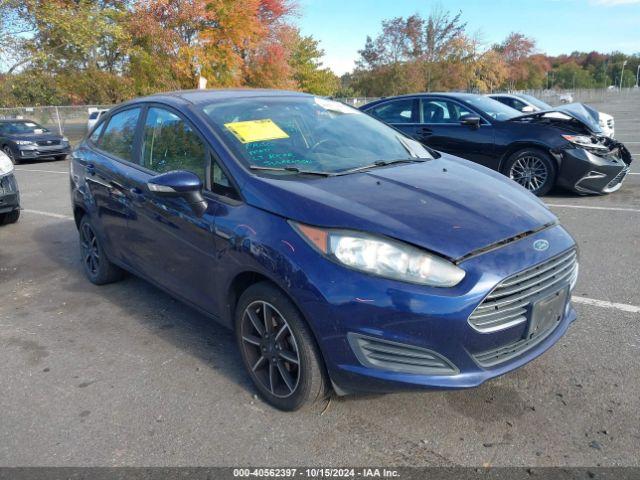  Salvage Ford Fiesta