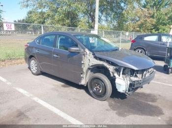  Salvage Nissan Sentra