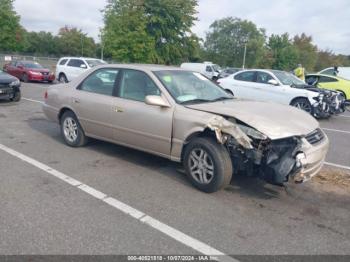  Salvage Toyota Camry