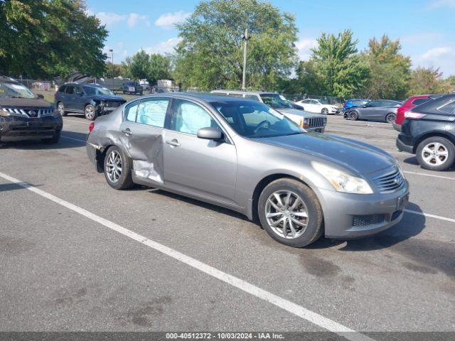  Salvage INFINITI G35x