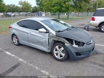  Salvage Hyundai ELANTRA