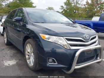  Salvage Toyota Venza