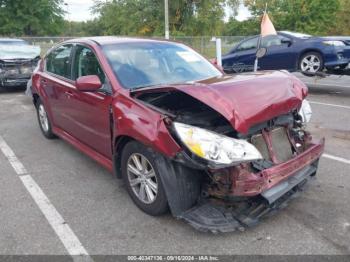  Salvage Subaru Legacy