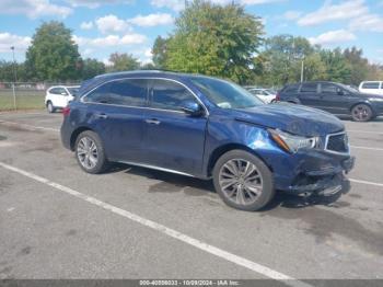  Salvage Acura MDX