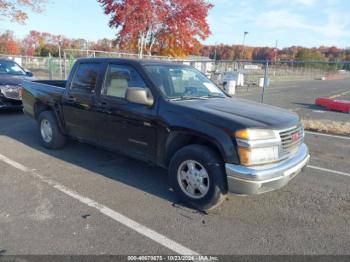  Salvage GMC Canyon