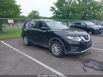  Salvage Nissan Rogue