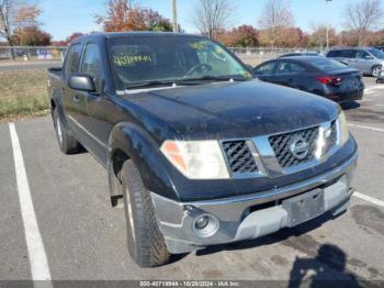  Salvage Nissan Frontier