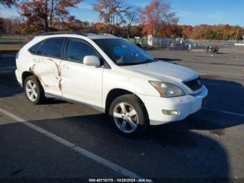  Salvage Lexus RX