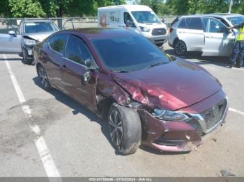  Salvage Nissan Sentra