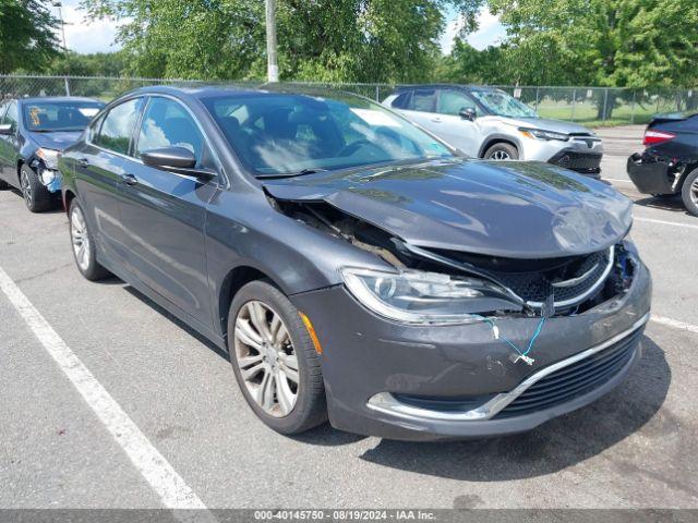  Salvage Chrysler 200