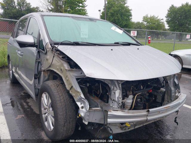  Salvage Honda Odyssey