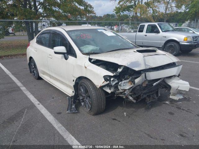  Salvage Subaru WRX