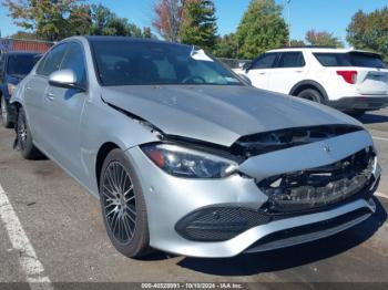  Salvage Mercedes-Benz C-Class