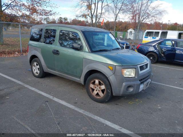  Salvage Honda Element