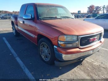  Salvage GMC Sierra 1500