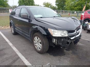  Salvage Dodge Journey