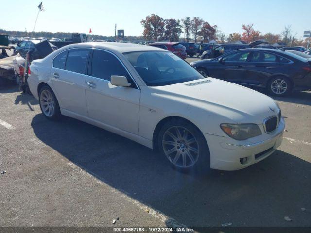  Salvage BMW 7 Series