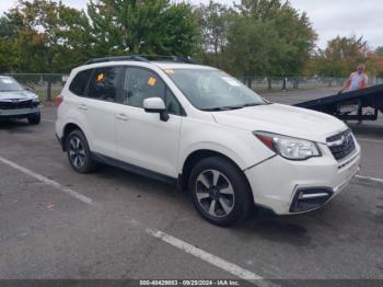  Salvage Subaru Forester