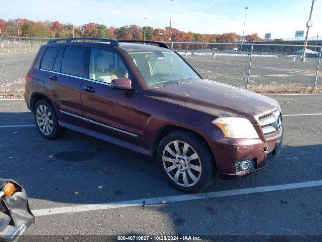  Salvage Mercedes-Benz GLK