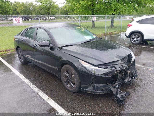  Salvage Hyundai ELANTRA