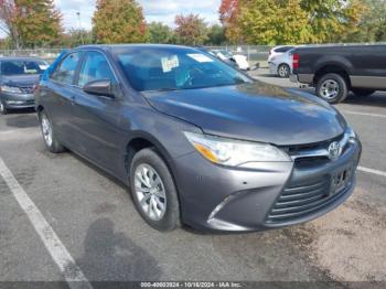  Salvage Toyota Camry