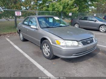  Salvage Toyota Camry